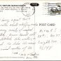 Gay Head Lighthouse Martha's Vineyard Massachusetts VTG 1989 Posted Postcard