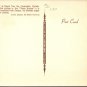 The Kapok Tree Inn The East Garden Clearwater FL 1950's VTG Unposted Postcard