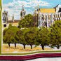 New Vintage Linen Kitchen Dish Towel Westminster Abbey London 17.5&acirc;��x12&acirc;��