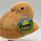 Peeps Orange Easter Marshmallow Plush Chick Dandee 5" NWT
