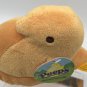 Peeps Orange Easter Marshmallow Plush Chick Dandee 5" NWT