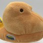 Peeps Orange Easter Marshmallow Plush Chick Dandee 5" NWT