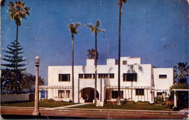 LA Jolla Art Center CA California San Diego VTG 1950's Unposted Postcard