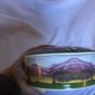 The Monkey & The Peddler Mischief by Liz Ross Round Trinket Box 5&acirc;�� EUC RARE