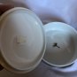 The Monkey & The Peddler Mischief by Liz Ross Round Trinket Box 5â EUC RARE
