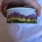 The Monkey & The Peddler Mischief by Liz Ross Round Trinket Box 5â EUC RARE