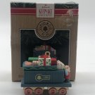 1991 Hallmark Keepsake Ornament Claus & CO R.R. Passenger Car.