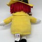 Kohl's Cares Madeline Red Hair Yellow Dress And Hat Plush Doll Soft Toy 10"