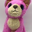 Little Live Pets Scruff-A-Luvs Cutie Cuts Pet Dog Plush Pink Westie 9" 2020