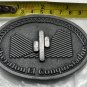 Sheraton El Conquistador Hotel Golf Belt Buckle Souvenir Puerto Rico Vintage