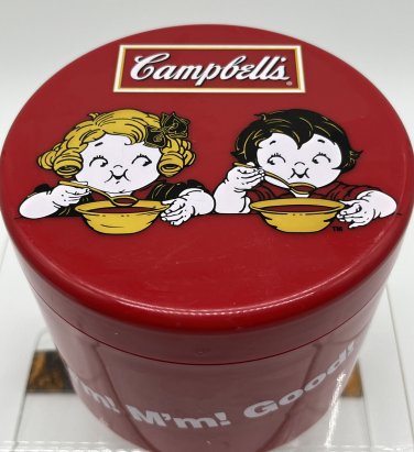 Campbell's Soup Portable To-Go Container Bowl 2005