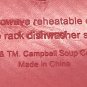 Campbell's Soup Portable To-Go Container Bowl 2005