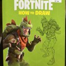 FORTNITE [Official]: How to Draw [Official Fortnite Books] by Epic Games , Paper