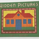 Gabriel Hidden Pictures Toys And Objects New York softcover Vintage 1941 Book