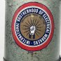 Stanley Thermos Vacuum Rustic Green Bottle 1979 Electrical Union Workers Sticker