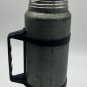 Stanley Thermos Vacuum Rustic Green Bottle 1979 Electrical Union Workers Sticker