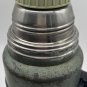Stanley Thermos Vacuum Rustic Green Bottle 1979 Electrical Union Workers Sticker
