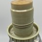 Stanley Thermos Vacuum Rustic Green Bottle 1979 Electrical Union Workers Sticker