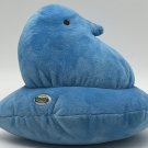 Peeps 9” Just Born Blue Chick Easter Plush Stuffed Animal 2014 8" Tall.