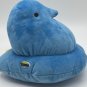 Peeps 9â Just Born Blue Chick Easter Plush Stuffed Animal 2014 8" Tall.
