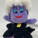 Disney Shop Villains Ursula 5” Plush Little Mermaid