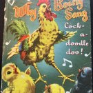 Whitman Top Top Tales Book Children's WHY ROOSTY SANG COCK-A-DOODLE-DOO!