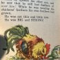 Whitman Top Top Tales Book Children's WHY ROOSTY SANG COCK-A-DOODLE-DOO!