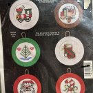 Needle Magic Counted Cross Stitch Christmas Ornaments SEALED