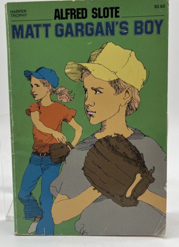 Matt Gargan&acirc;��s Boy by Alfred Slote, First Harper Trophy Edition Signed PB 1985