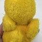 Russ Berrie & Co Yellow Plush Duck Chick 5&acirc;�� 1970s #248