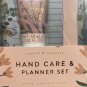 asquith & somerset hand care & planner set new in box