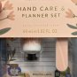 asquith & somerset hand care & planner set new in box