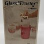 Glass Froster by Ronco Retro Collectable Barware in Box 1975