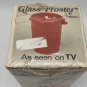 Glass Froster by Ronco Retro Collectable Barware in Box 1975