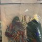 VINTAGE BUCILLA PLASTIC CANVAS "GEESE A WALKING" DOORSTOP & MAGNET KIT #5967 NIP