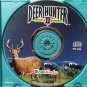 Deer Hunter 2 The Hunt Continues PC CD-ROM Wizard Works 1998 95/98