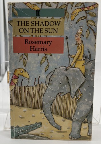 The Shadow on the Sun by Harris, Rosemary Paperback Book 1989