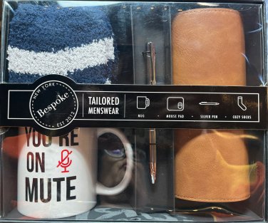New York Bespoke Tailored Menswear Work From Home Gift Box WFH
