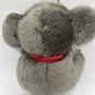 Australian Souvenir Koala & Flag Plush 6â Red Ribbon