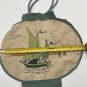 Antique Art Deco 1920s Chinese Lantern shaped Tote bag Handmade OOAK
