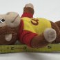 CURIOUS GEORGE Bean Bag Plush 2005 Marvel Toys Official Movie Merch 7&acirc;��