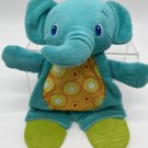 Bright Starts Elephant Teal Teether Crinkle Baby toy lovey Replacement
