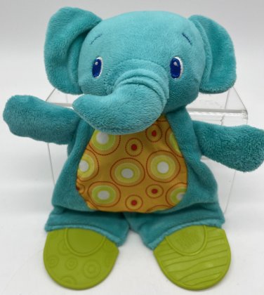 Bright Starts Elephant Teal Teether Crinkle Baby toy lovey Replacement