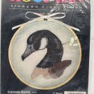 Golden Bee Stitchery Hooplas Stamped Cross Stitch Kits Canada Goose 20258