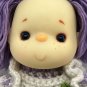 Handmade Strawberry Shortcake Grape Girl 19&acirc;�� Doll Crochet Vinyl Hands Face