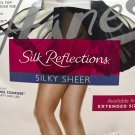 Hanes Silk Reflections Control Top Reinforced Toe Pantyhose Q00718