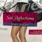Hanes Silk Reflections Control Top Reinforced Toe Pantyhose Q00718