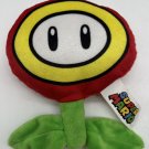 Super Mario Fire Flower Nintendo Plush Doll 6” Tall Stuffed Figure 2021