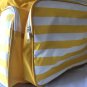 Tupperware Yellow White Striped Cooler Picnic Set RARE HTF