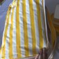 Tupperware Yellow White Striped Cooler Picnic Set RARE HTF